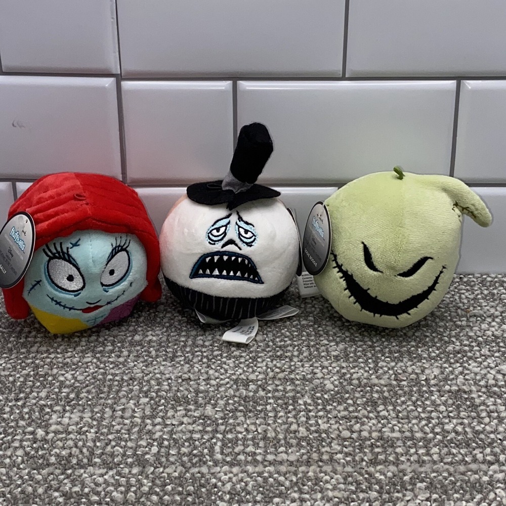 Disney Nightmare Before Christmas Fluff Balls Hallmark NWT X3 HG4